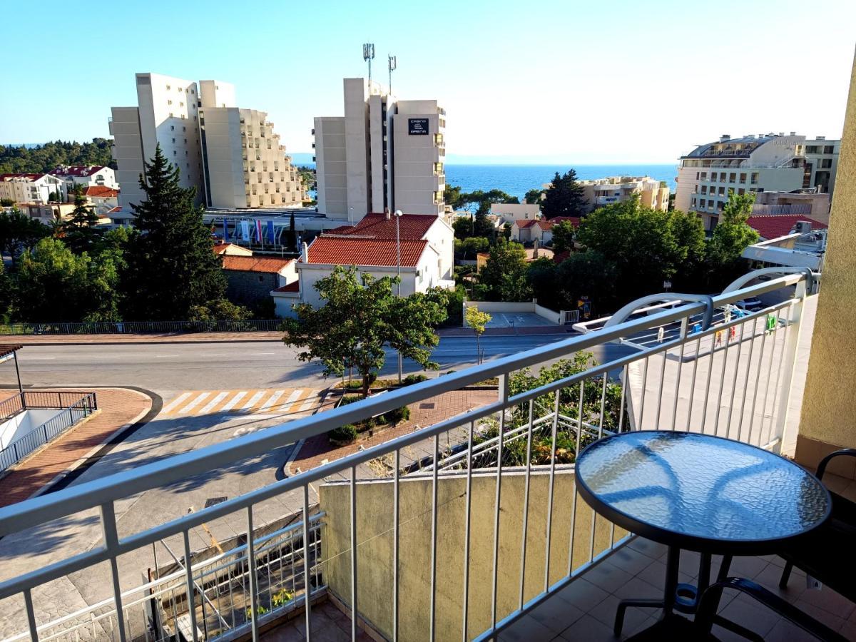 Apartman Lux Макарска Экстерьер фото