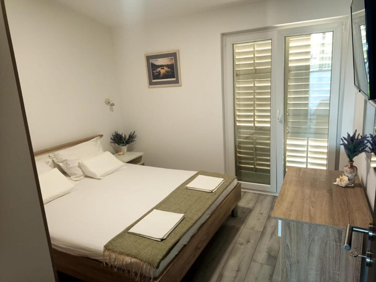 Apartman Lux Макарска Экстерьер фото