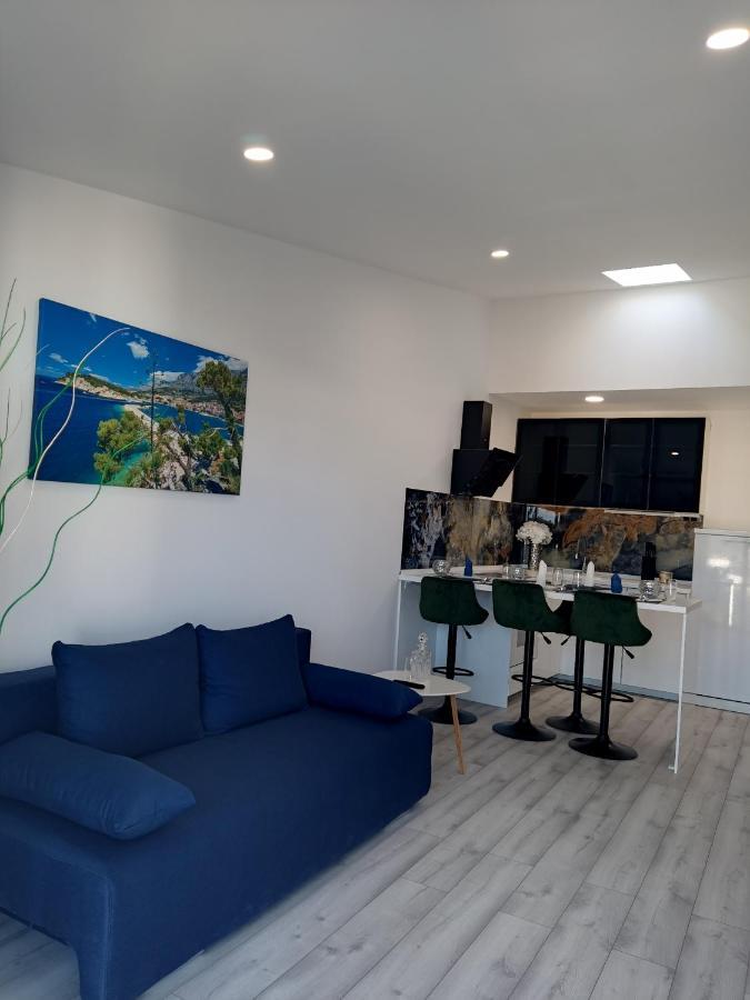 Apartman Lux Макарска Экстерьер фото