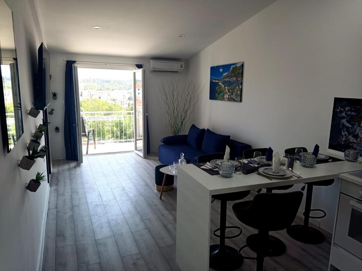 Apartman Lux Макарска Экстерьер фото