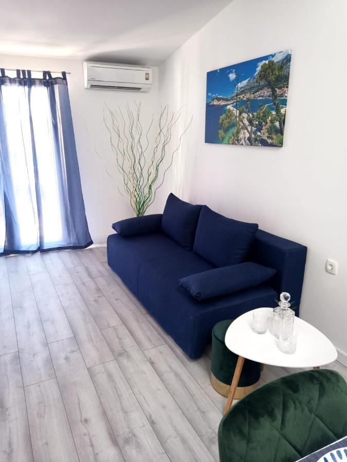 Apartman Lux Макарска Экстерьер фото