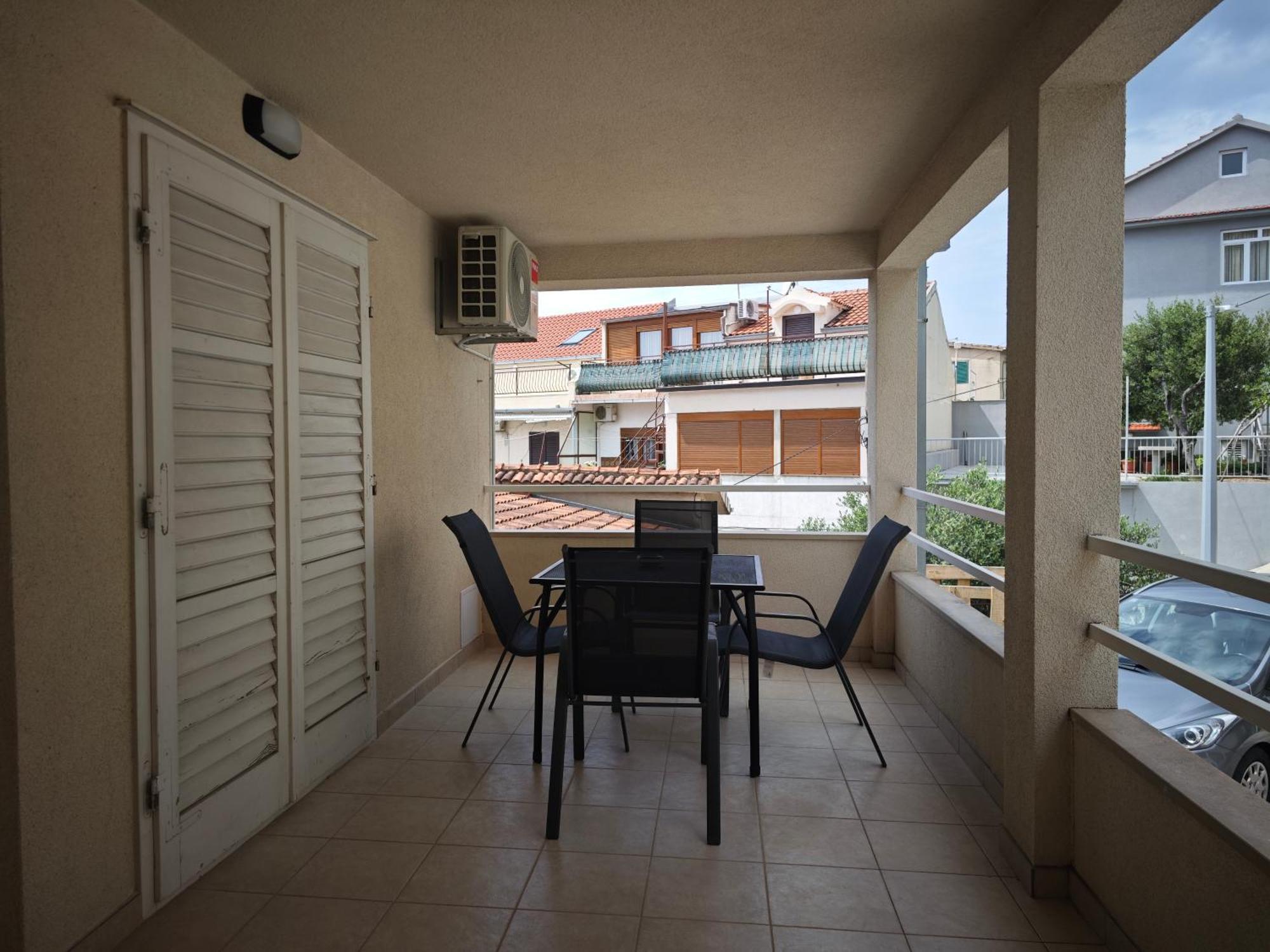 Apartman Lux Макарска Экстерьер фото