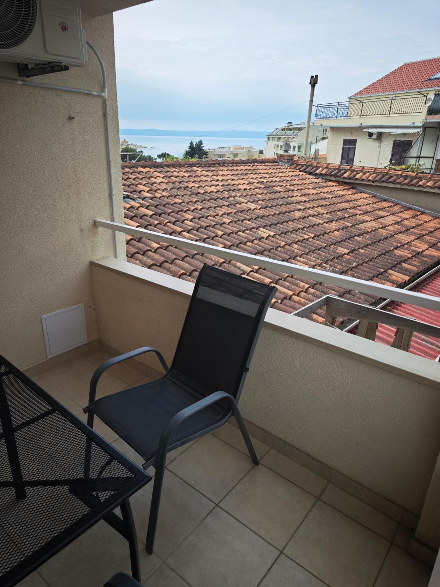 Apartman Lux Макарска Экстерьер фото